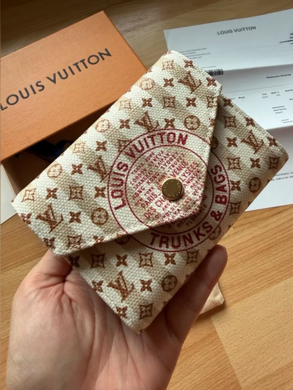 Louis Vuitton Monogram Victorine Wallet